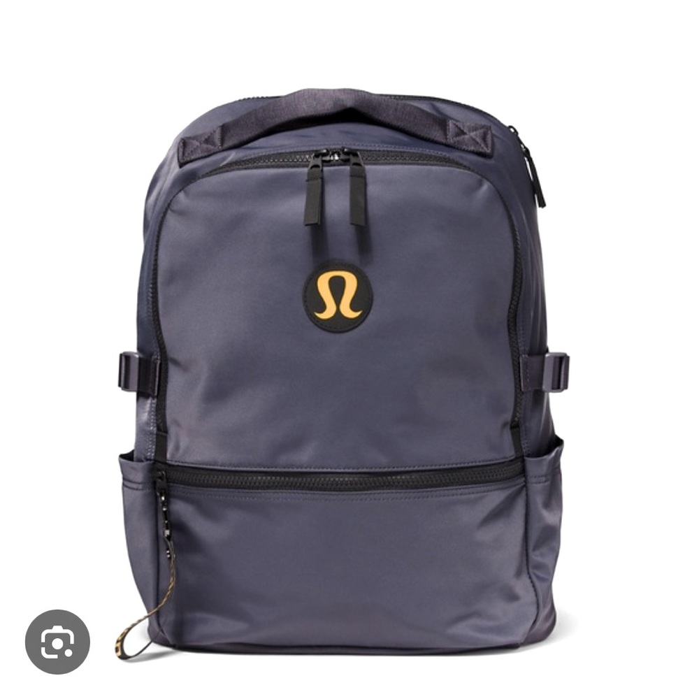 Purple New Crew Lululemon Backpack 22L